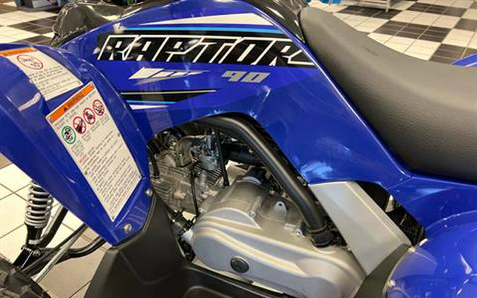 2023 Yamaha Raptor 90