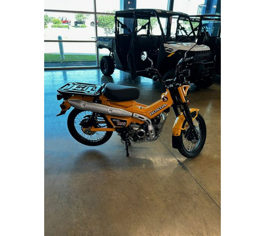 2024 Honda CT125