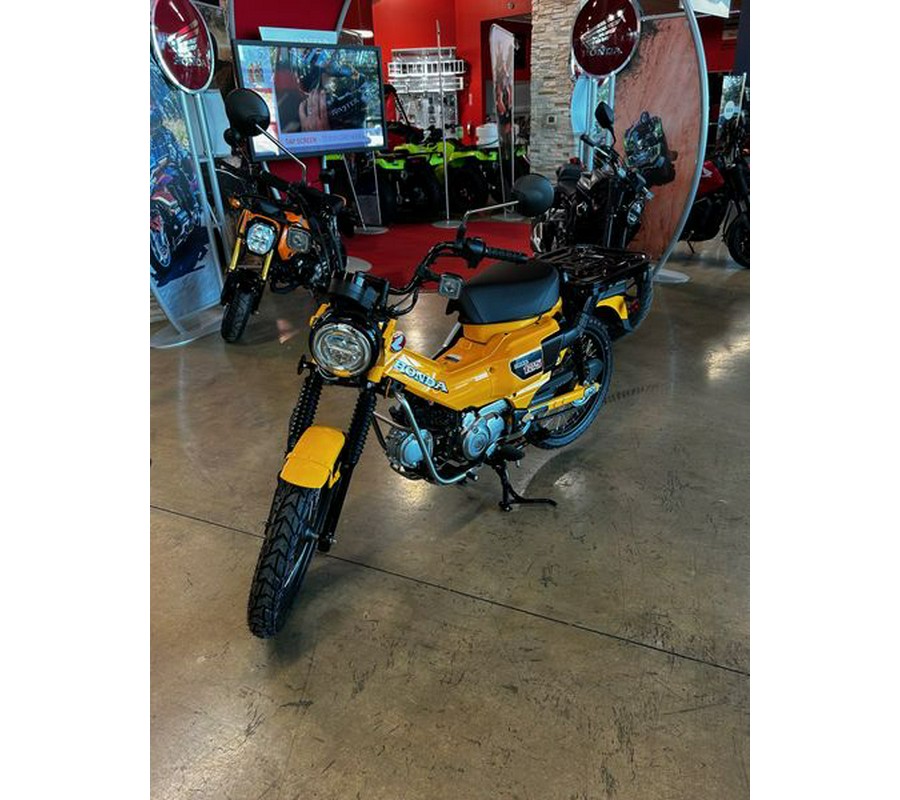 2024 Honda CT125