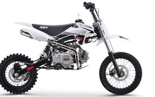 2022 SSR Motorsports SR125 - WHITE