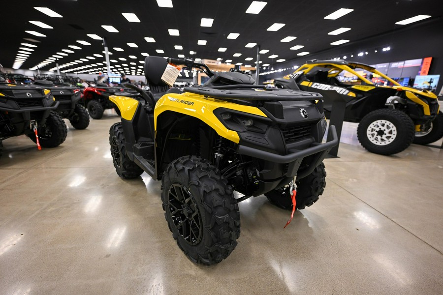 2024 Can-Am OUTLANDER MAX XT 700