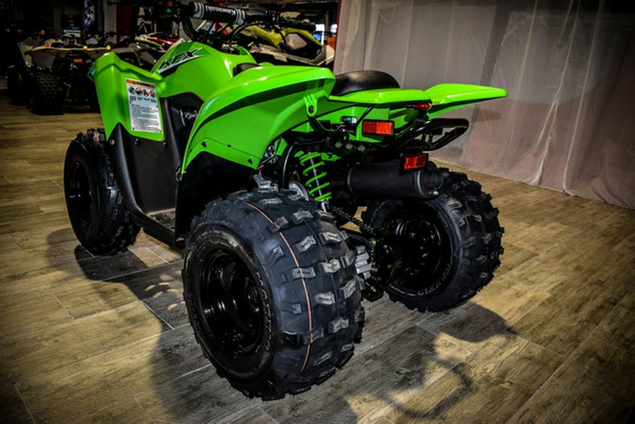 2025 Kawasaki KFX90