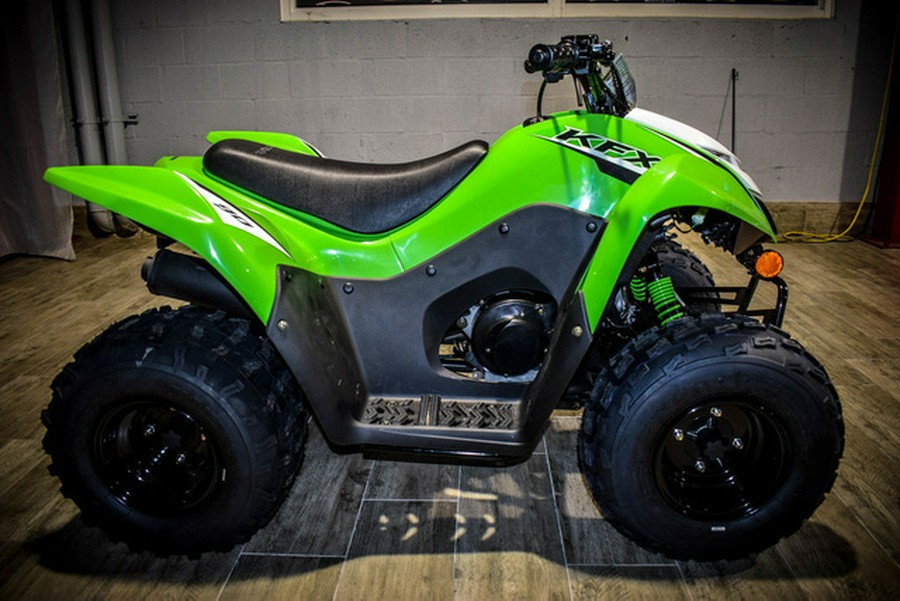 2025 Kawasaki KFX90