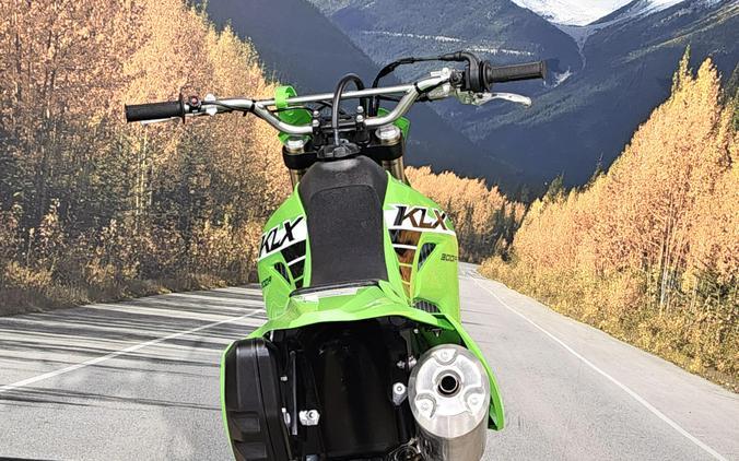 2025 Kawasaki KLX 300R