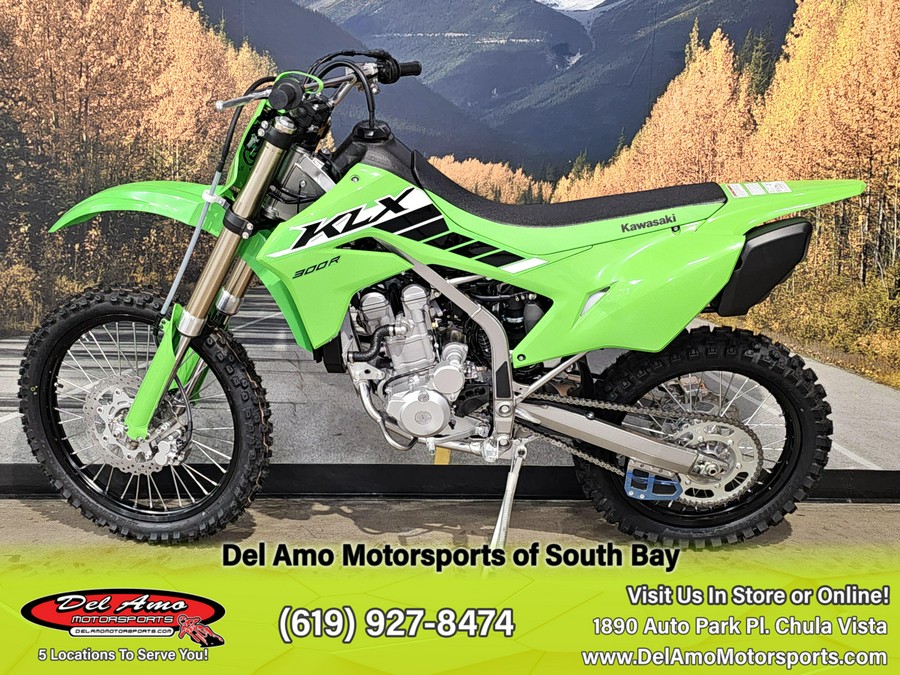 2025 Kawasaki KLX 300R