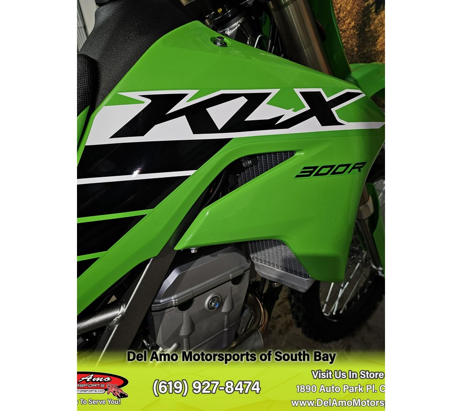 2025 Kawasaki KLX 300R