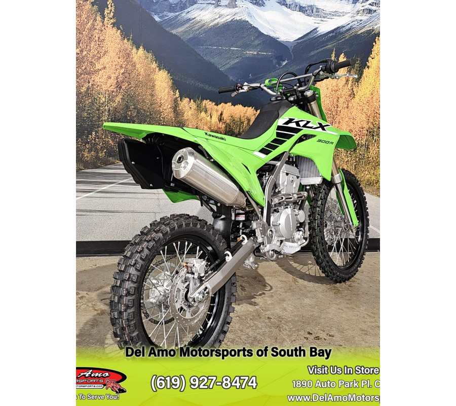 2025 Kawasaki KLX 300R