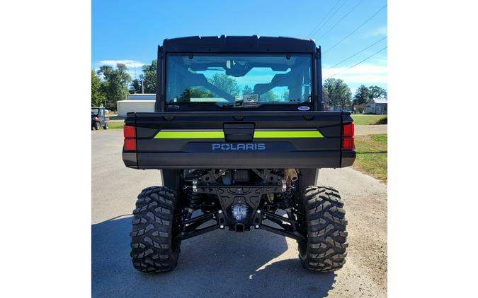 2023 Polaris Industries RANGER XP 1000 Premium Super Graphite with Lifted Lime Accents