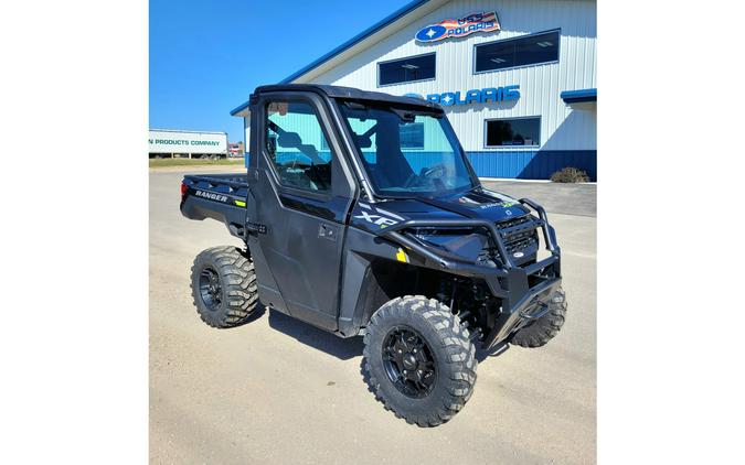 2023 Polaris Industries RANGER XP 1000 Premium Super Graphite with Lifted Lime Accents