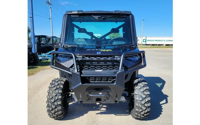 2023 Polaris Industries RANGER XP 1000 Premium Super Graphite with Lifted Lime Accents