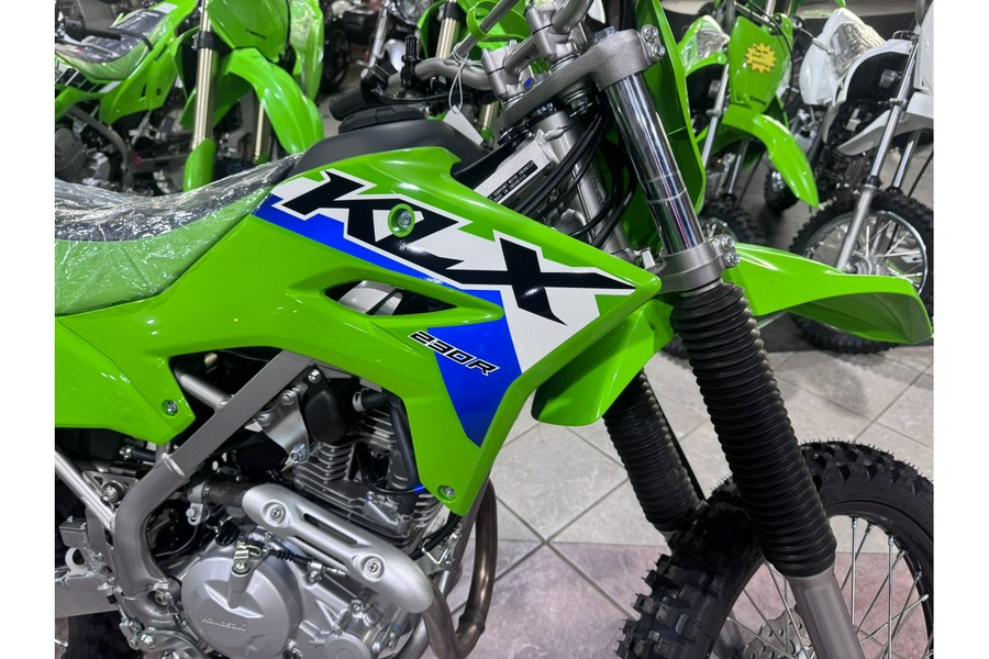 2026 KLX® 230R - LIME (DIRT) - Kawasaki