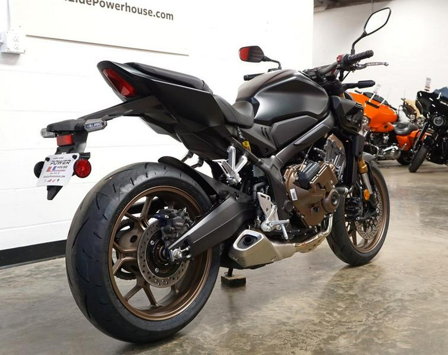 2026 Honda® CB650R E-Clutch