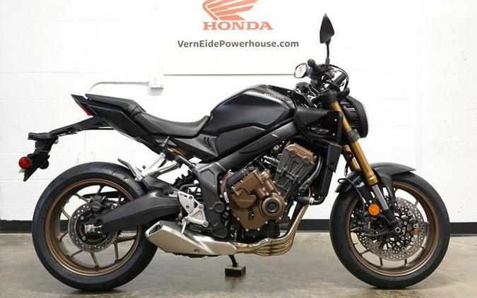 2026 Honda CB650R E-Clutch