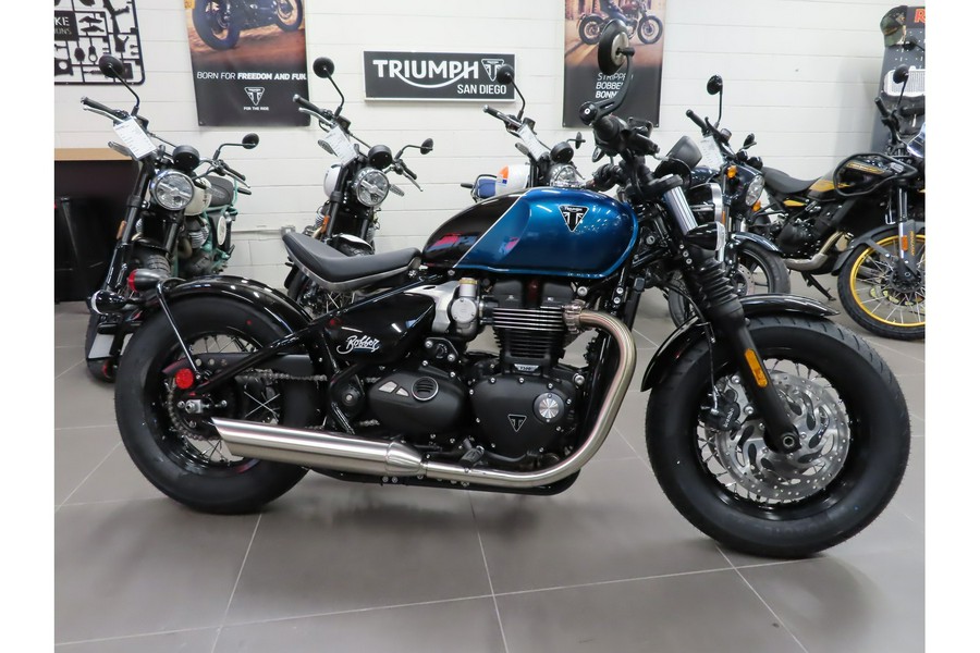 2026 BONNEVILLE BOBBER - Triumph