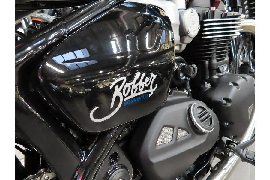 2026 BONNEVILLE BOBBER - Triumph