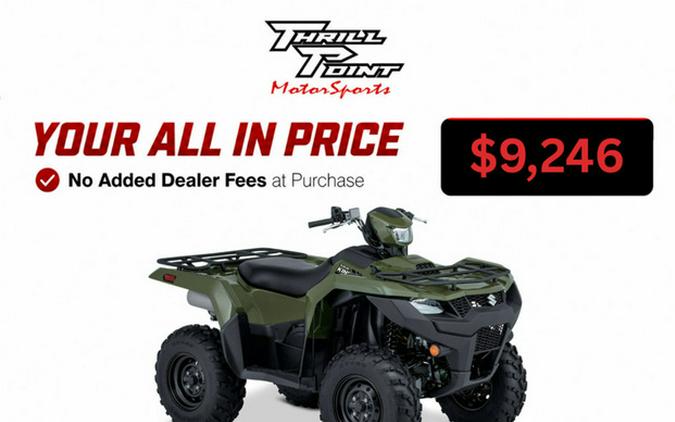 2026 Suzuki KingQuad 750 AXi