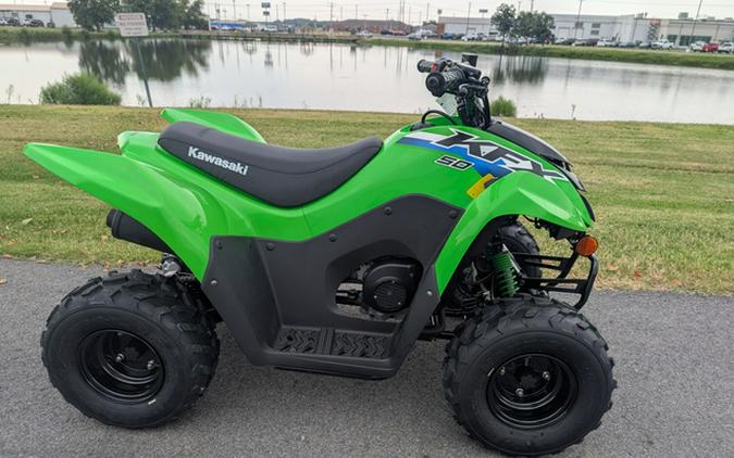 2027 Kawasaki KFX 50