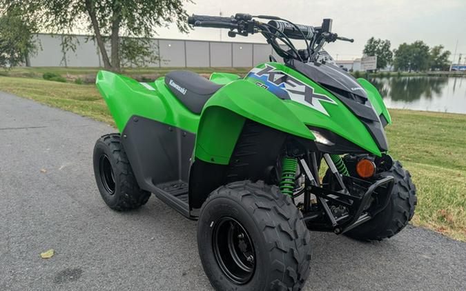 2027 Kawasaki KFX 50