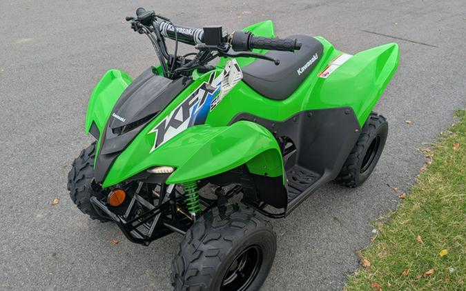 2027 Kawasaki KFX 50