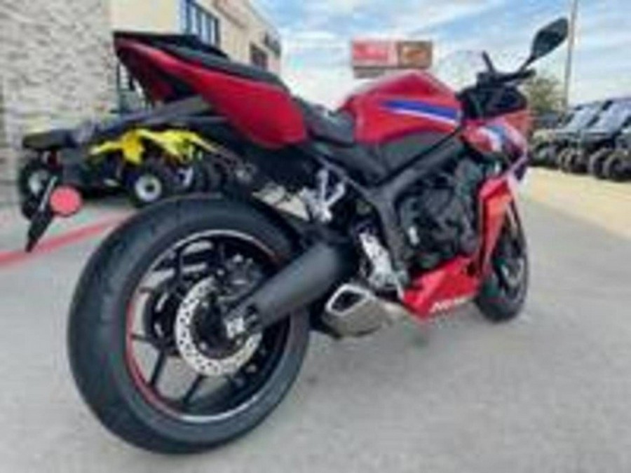 2026 Honda CBR650RACT