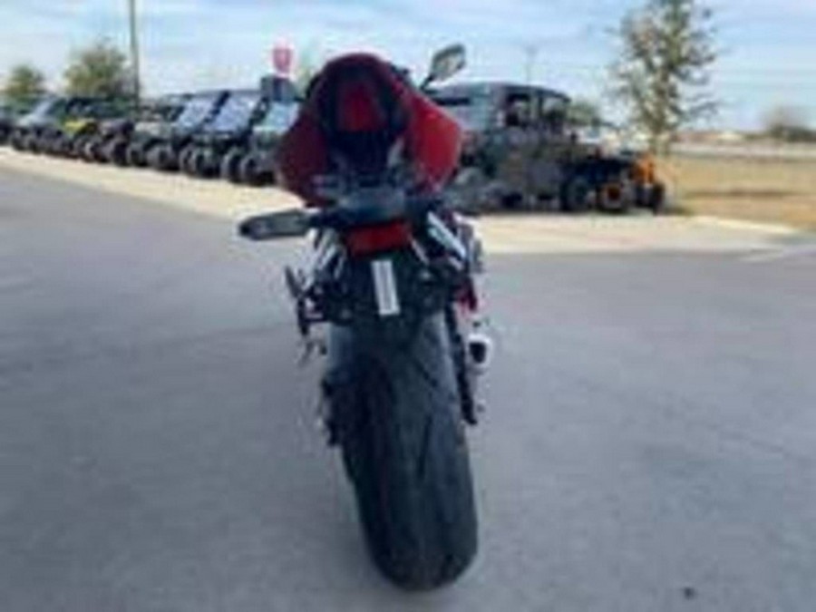 2026 Honda CBR650RACT
