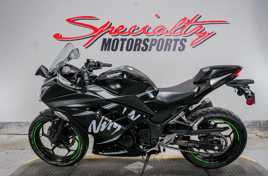 2017 Kawasaki Ninja 300 ABS Winter Test Edition