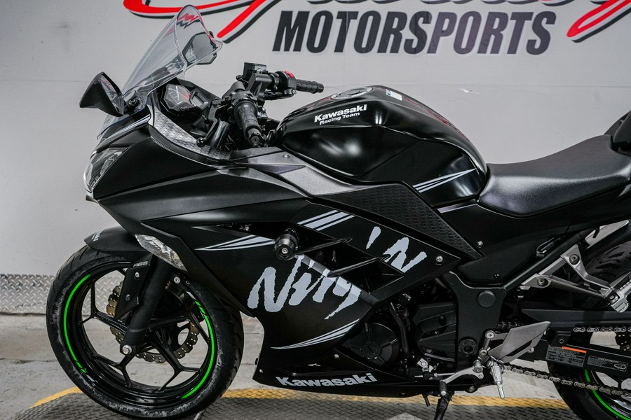 2017 Kawasaki Ninja 300 ABS Winter Test Edition