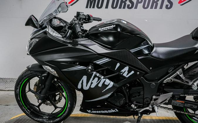 2017 Kawasaki Ninja 300 ABS Winter Test Edition