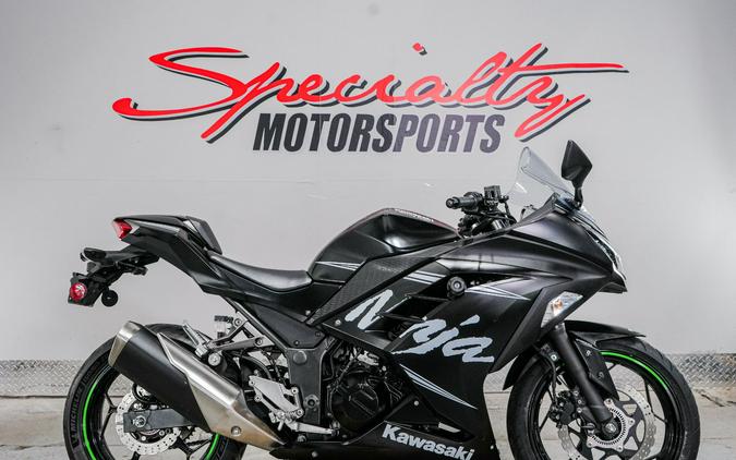 2017 Kawasaki Ninja 300 ABS Winter Test Edition