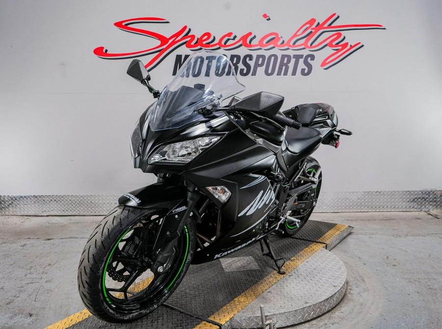 2017 Kawasaki Ninja 300 ABS Winter Test Edition