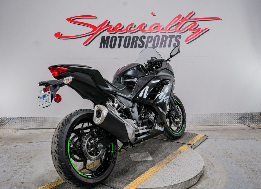 2017 Kawasaki Ninja 300 ABS Winter Test Edition