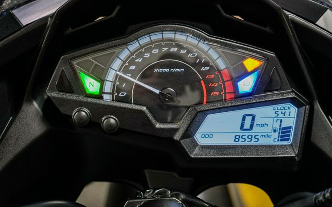 2017 Kawasaki Ninja 300 ABS Winter Test Edition