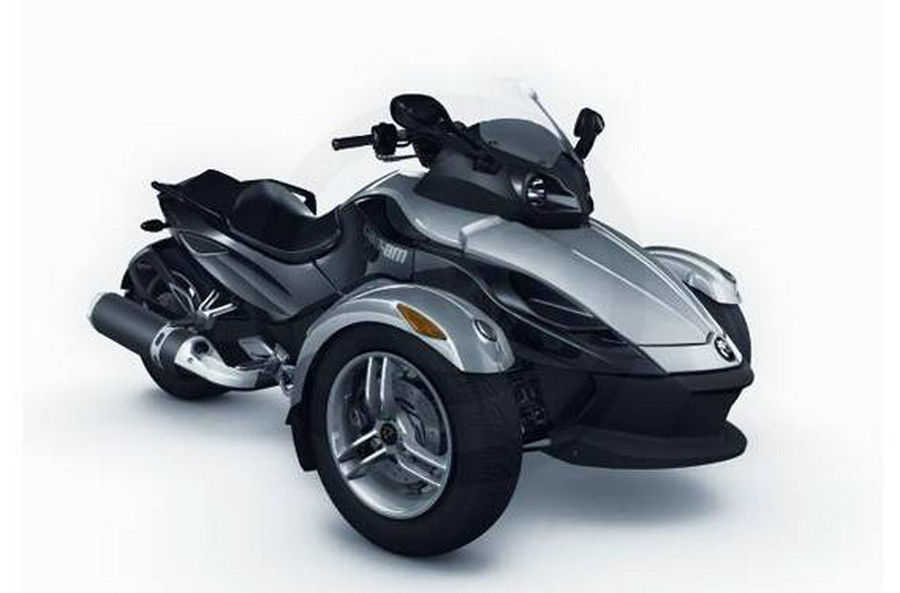 2009 Can-Am Spyder Roadster SM5