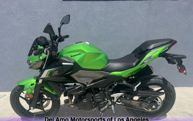 2024 Kawasaki Z500 ABS