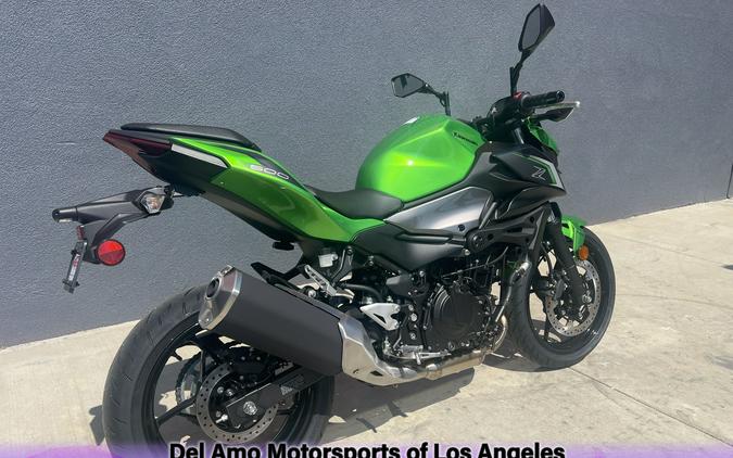 2024 Kawasaki Z500 ABS