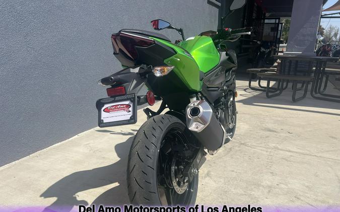 2024 Kawasaki Z500 ABS