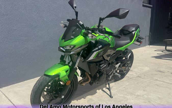 2024 Kawasaki Z500 ABS