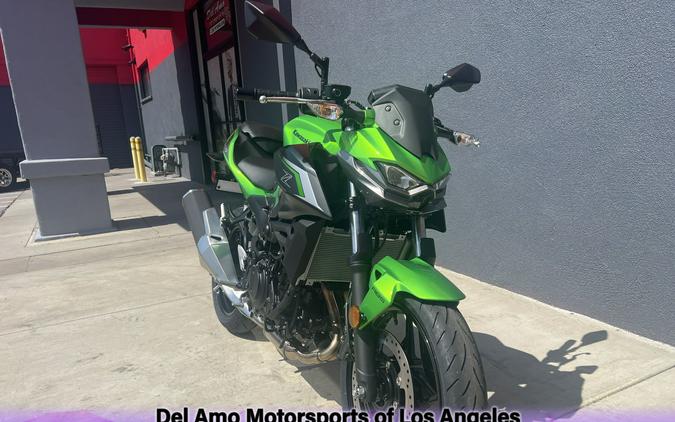 2024 Kawasaki Z500 ABS