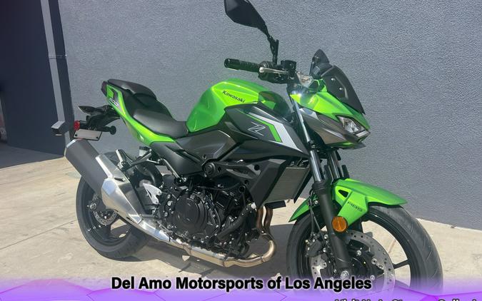 2024 Kawasaki Z500 ABS