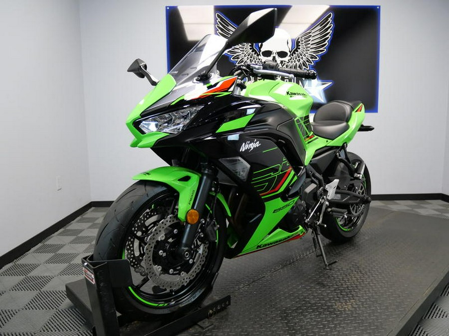 2024 Kawasaki Ninja® 650 KRT Edition ABS