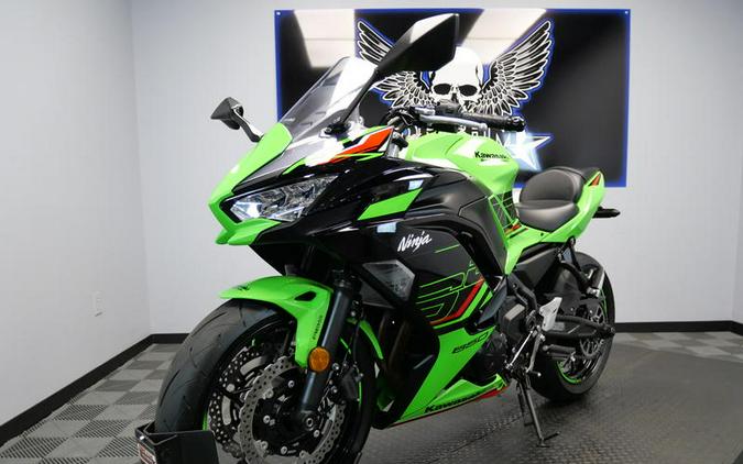 2024 Kawasaki Ninja® 650 KRT Edition ABS