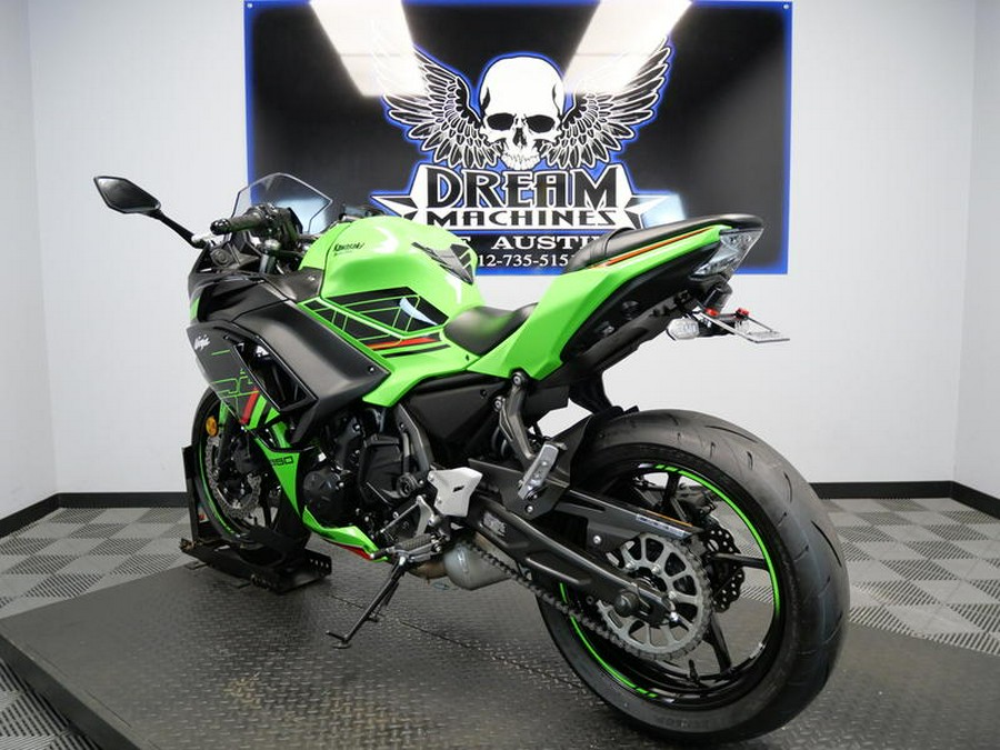 2024 Kawasaki Ninja® 650 KRT Edition ABS