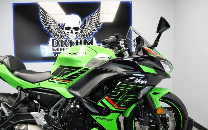 2024 Kawasaki Ninja® 650 KRT Edition ABS