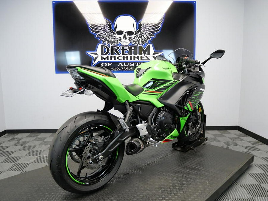 2024 Kawasaki Ninja® 650 KRT Edition ABS