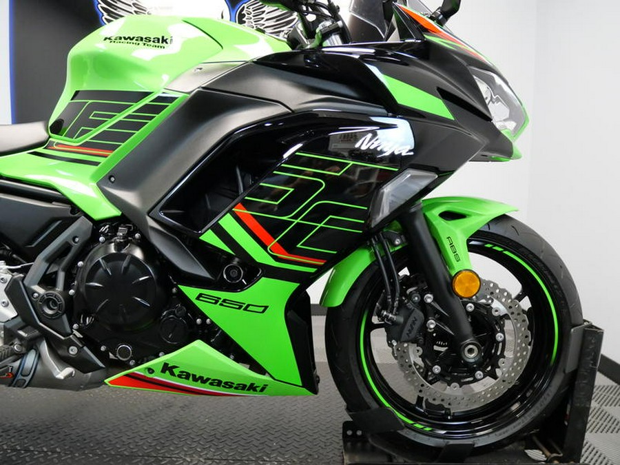 2024 Kawasaki Ninja® 650 KRT Edition ABS