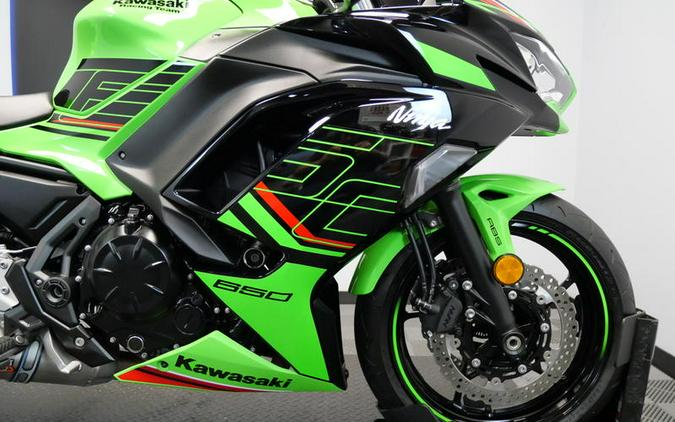 2024 Kawasaki Ninja® 650 KRT Edition ABS