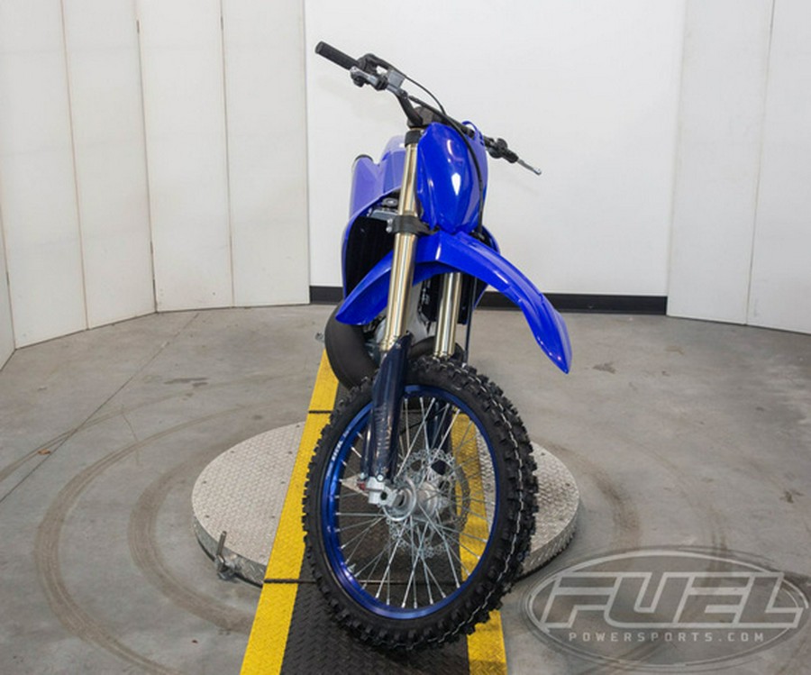 2024 Yamaha YZ 250 Team Yamaha Blue