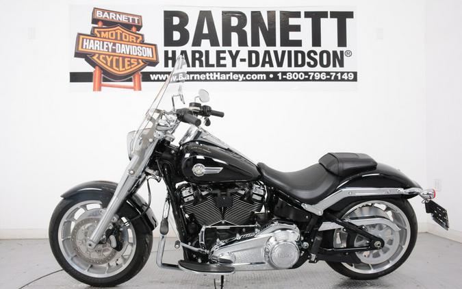 2022 Harley-Davidson FLFBS Fat Boy 114