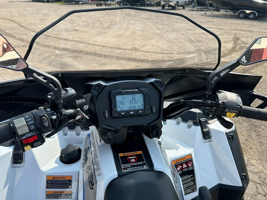 2019 Polaris Industries Sportsman 850 SP w/power steering and plow!