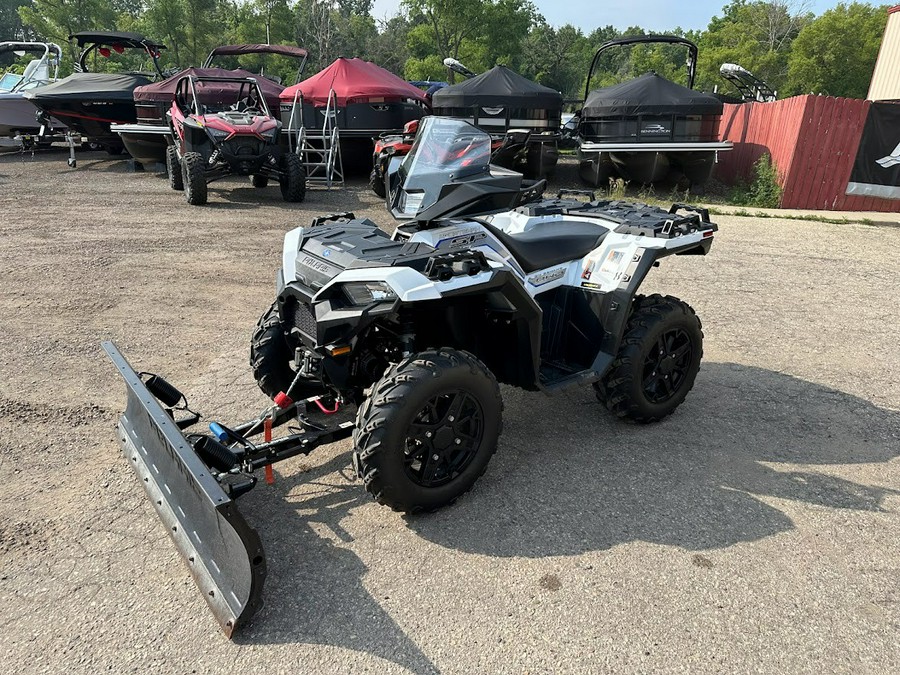 2019 Polaris Industries Sportsman 850 SP w/power steering and plow!